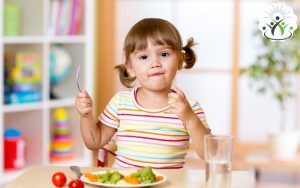 chế độ dinh dưỡng cho trẻ mầm non