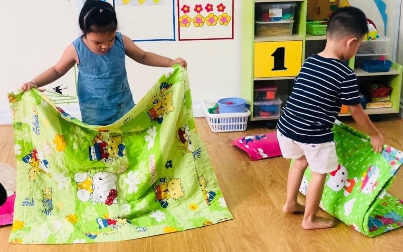 Sắp xếp đồ đạc