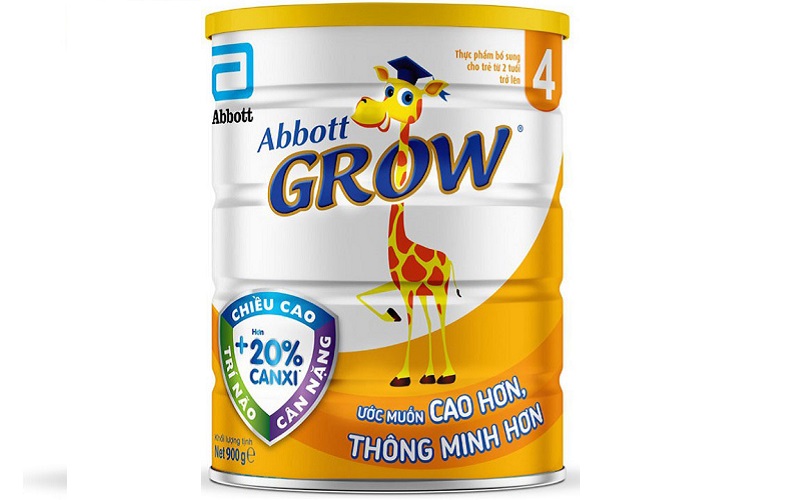 Sữa bột Abbott Grow 4