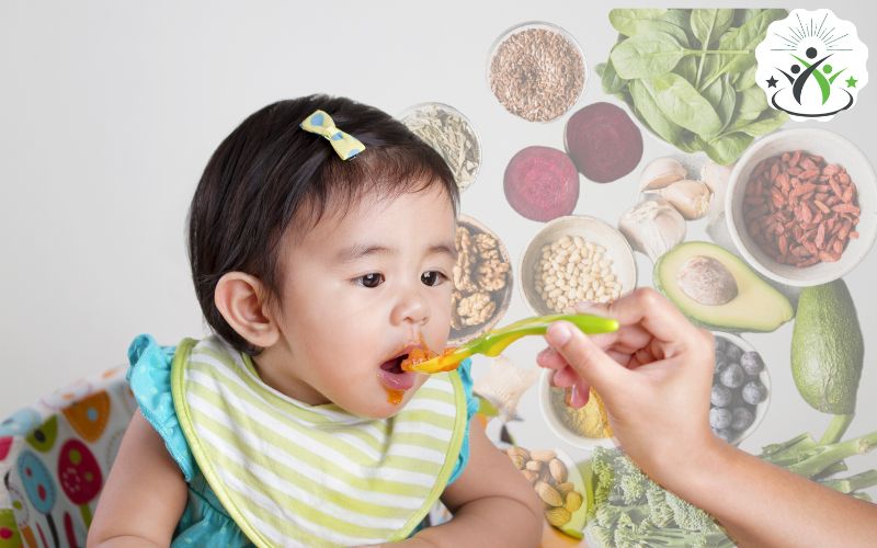 triệu chứng suy dinh dưỡng ở trẻ em