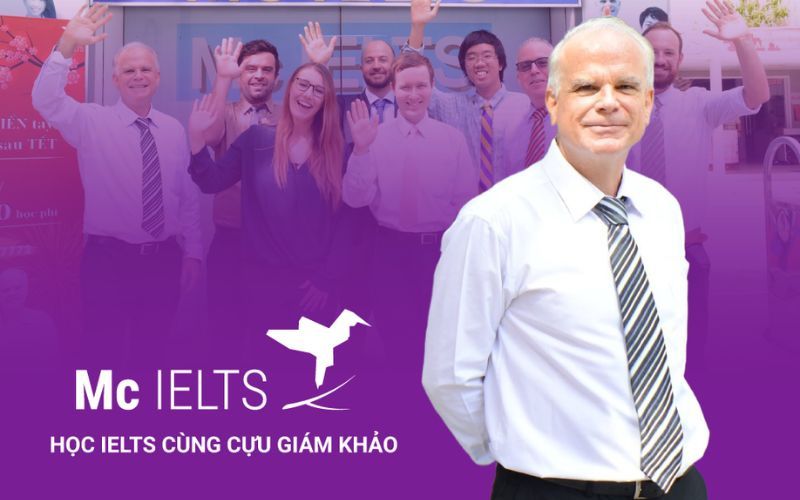 Học IELTS online ở Mc IELTS