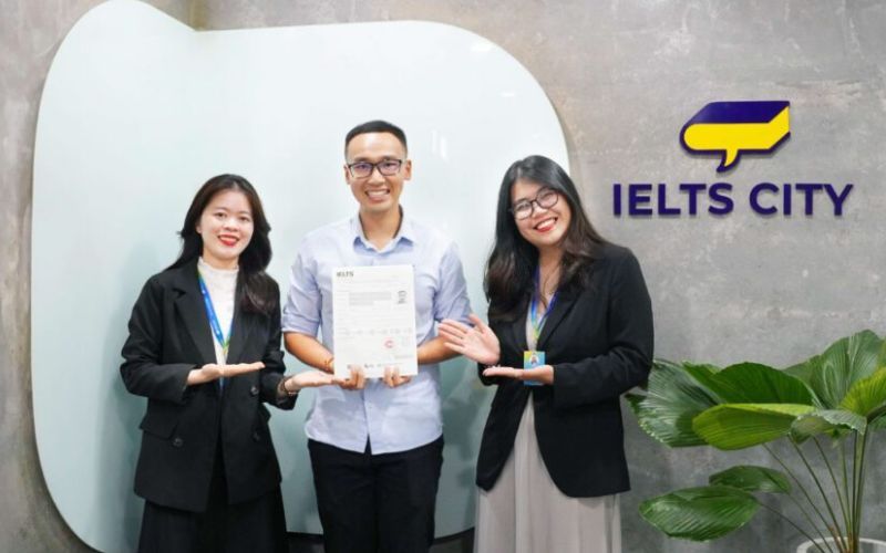 Học IELTS online ở IELTS CITY