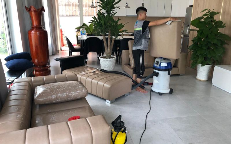 Giặt sofa Toàn Thắng Cleaning