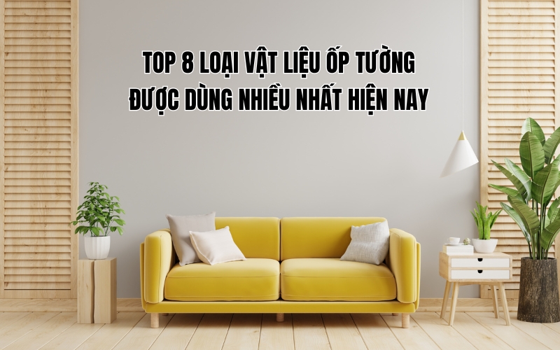 vật liệu ốp tường