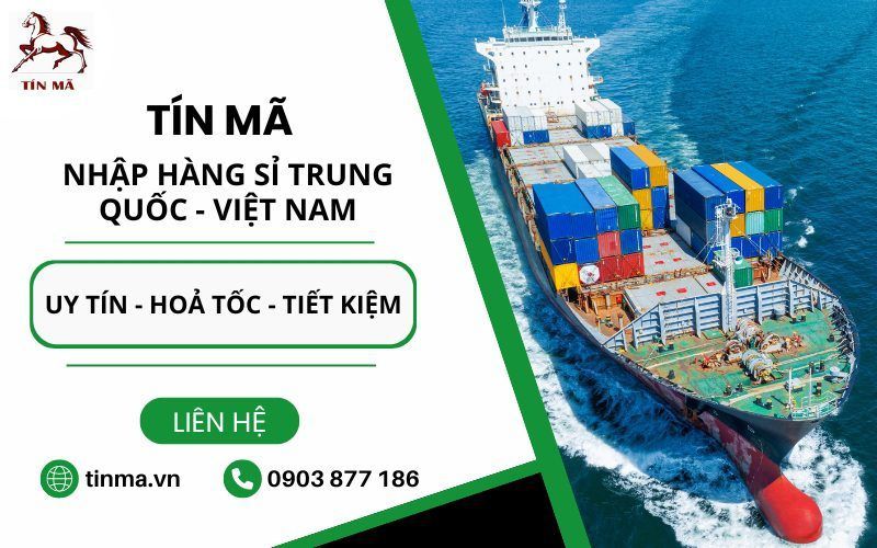 nhập hàng hộ tại Tín Mã