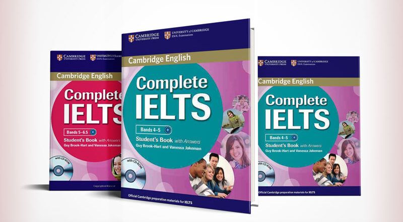 Bộ Sách Complete IELTS