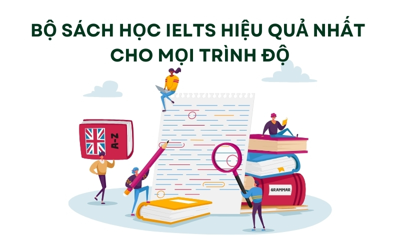 sách học ielts