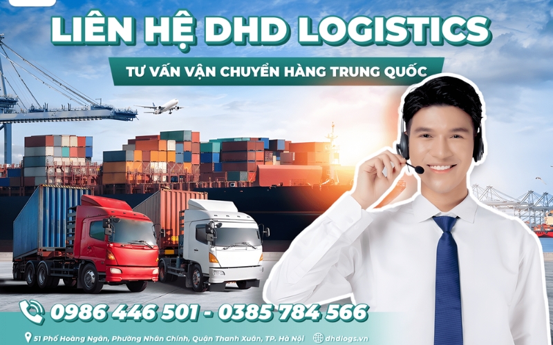 trang web nhập hàng Trung Quốc DHD Logistics