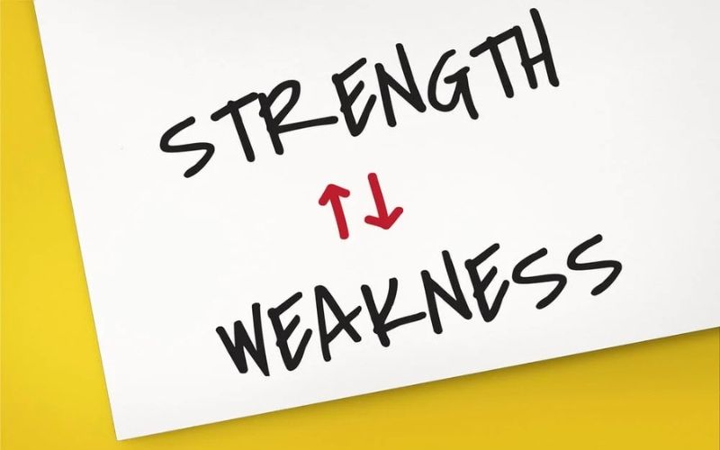 What are your weaknesses?