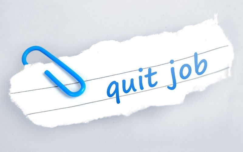 Why did you quit your previous job?