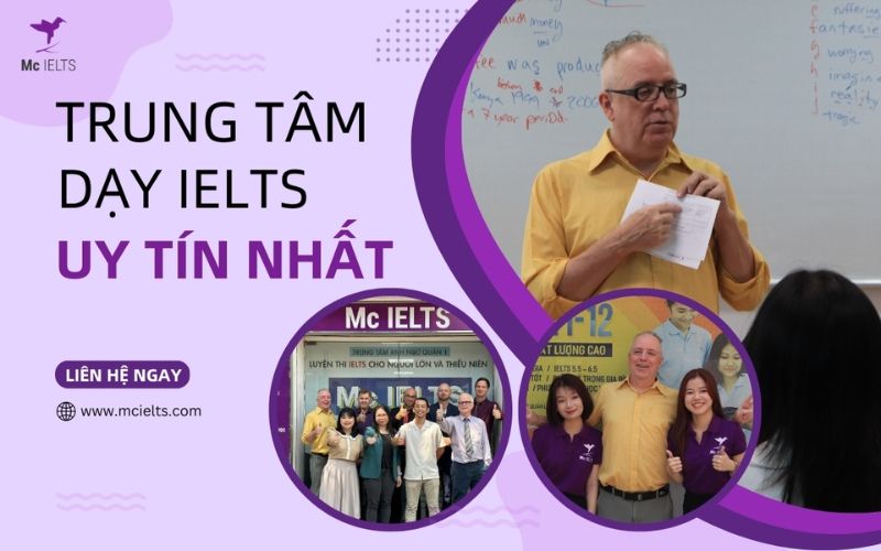 Trung tâm MC IELTS 