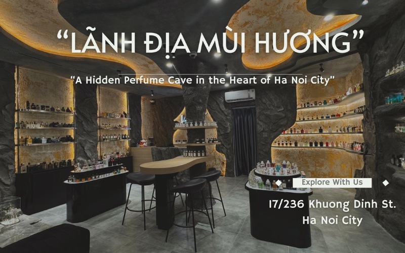 Cửa hàng Nước hoa chính hãng LAN Perfume