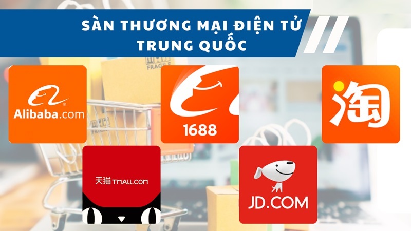 nhập từ các trang thương mại điện tử