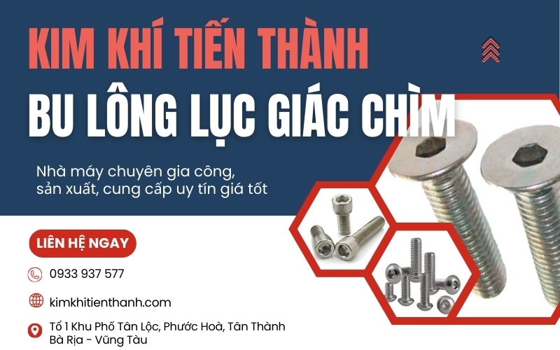 đơn vị cung cấp bulong uy tín Tiến Thành