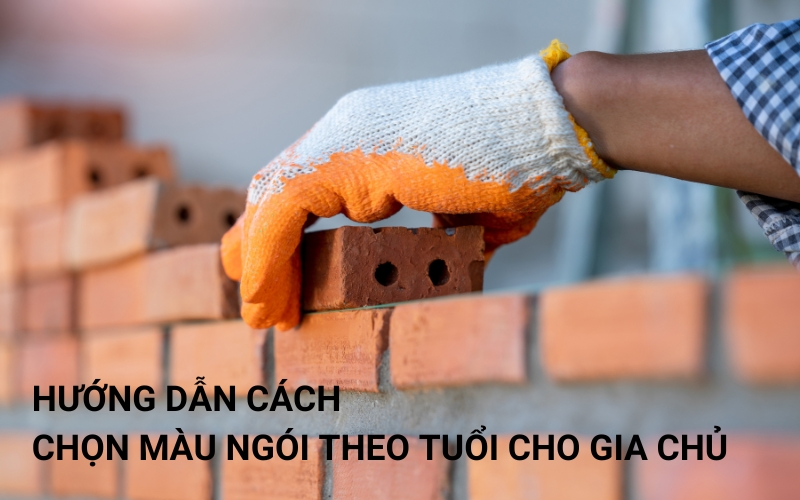 chọn màu ngói theo tuổi