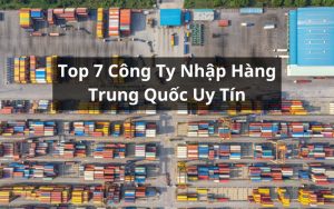 công ty nhập hàng trung quốc