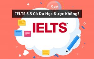 ielts 5.5 có du học được không