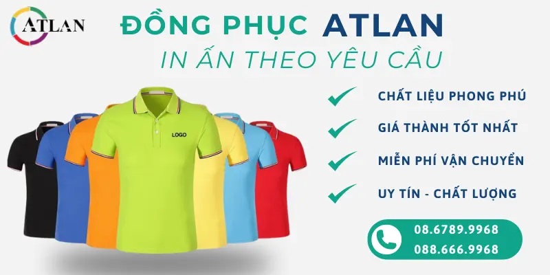 Xưởng may đồng phục Atlan