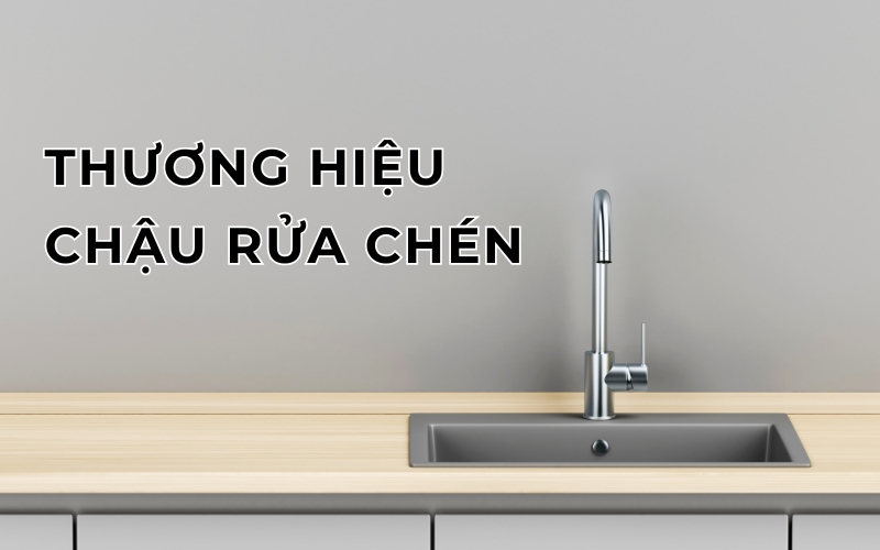 thương hiệu chậu rửa chén