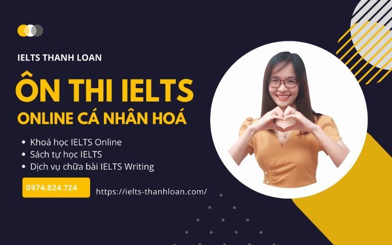 trung tâm luyện ielts uy tín IELTS Thanh Loan