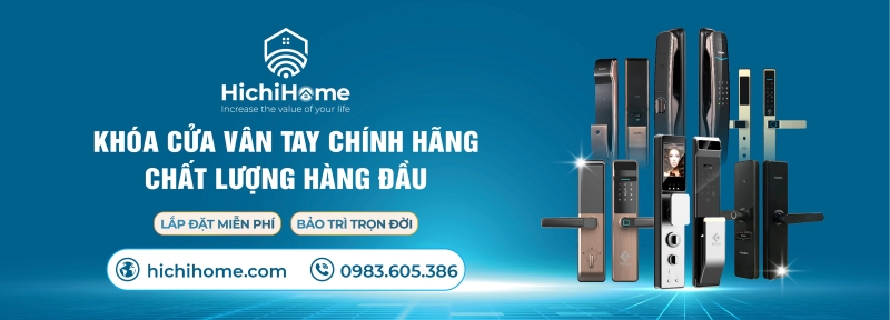 Đại lý phân phối khóa điện tử Kaadas chính hãng HichiHome