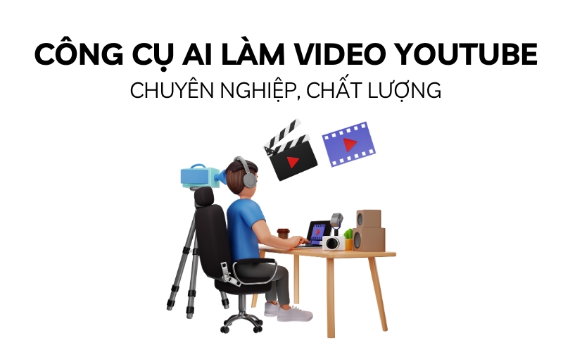 công cụ ai làm video youtube