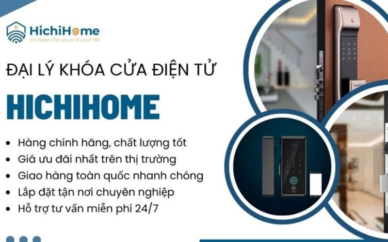 đại lý khóa điện tử hichihome
