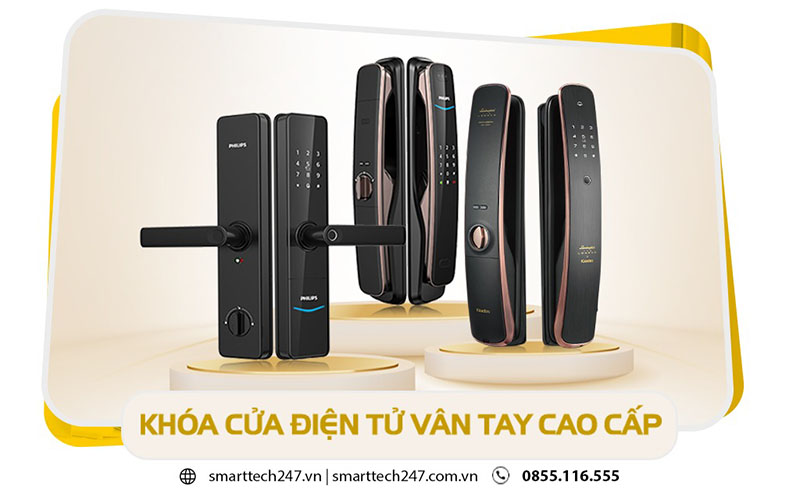 địa chỉ bán khóa điện tử SMARTTECH247