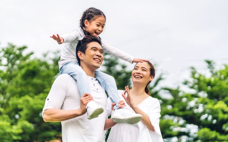 định hướng tương lai con trẻ