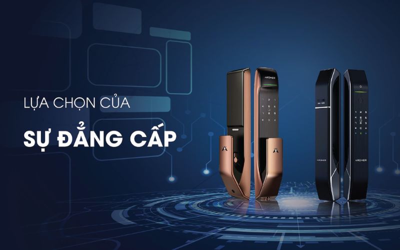 lý do khóa vân tay được ưa chuộng