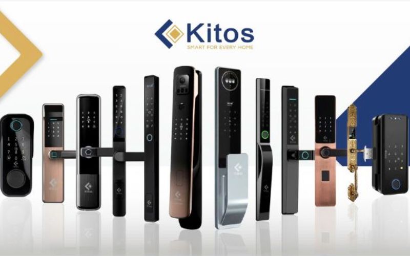 thương hiệu khóa thông minh kitos