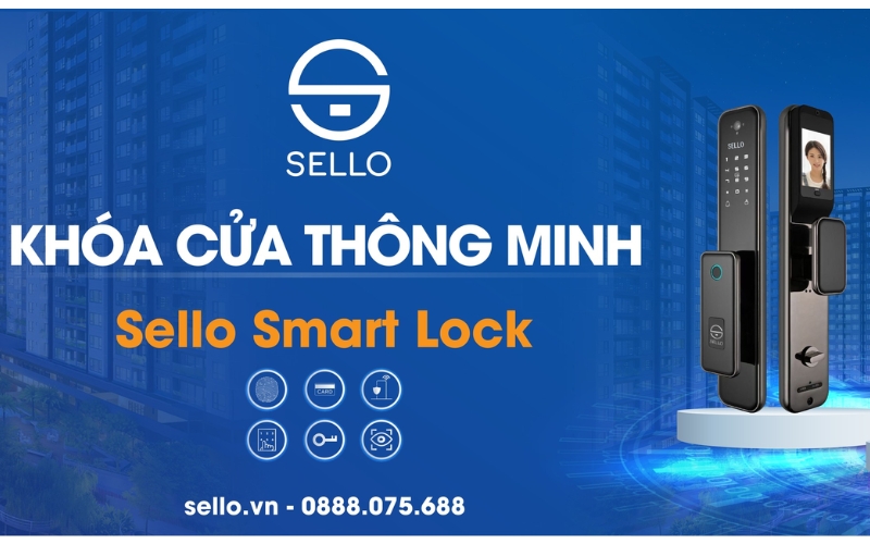 thương hiệu khóa thông minh sello