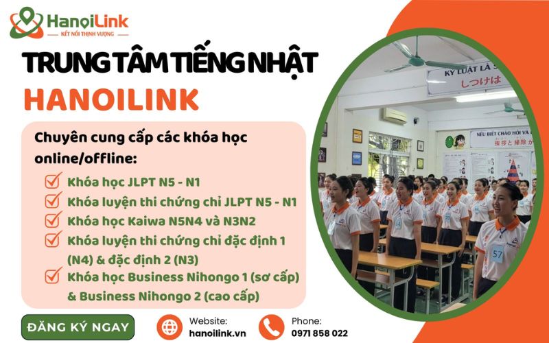 học tiếng nhật tại hà nội link