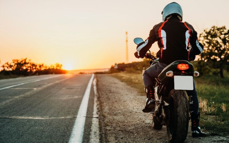 các lý do nên phượt bằng moto