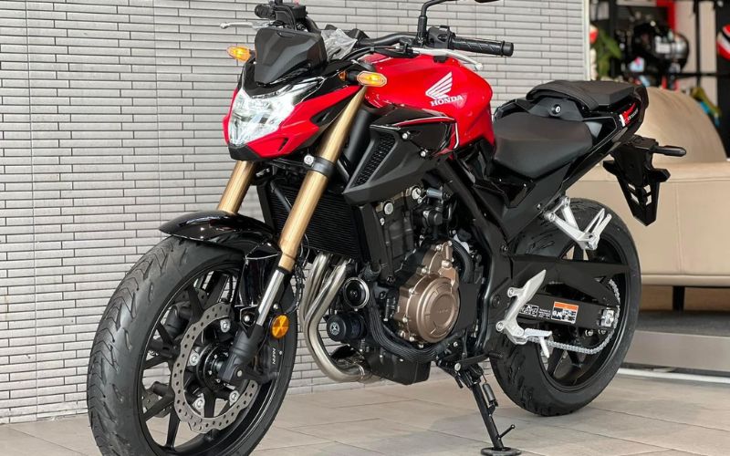 moto đi phượt Honda CB500F