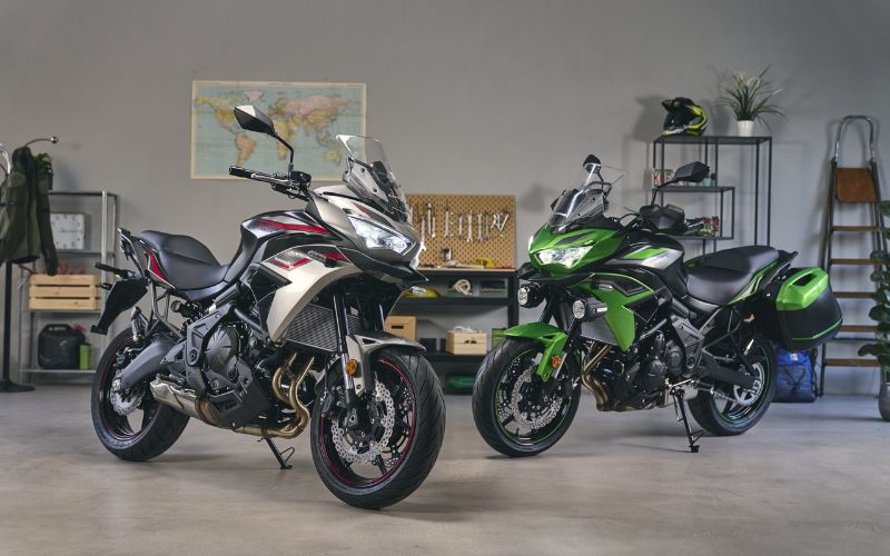 moto đi phượt Versys 650