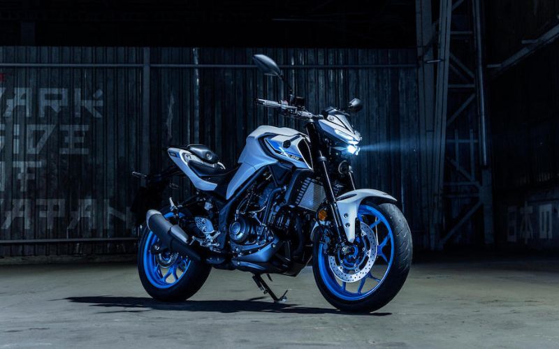 moto đi phượt Yamaha MT-03