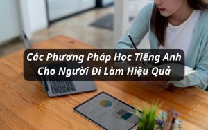 phương pháp học tiếng anh cho người đi làm