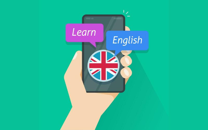 Tận dụng app học tiếng Anh