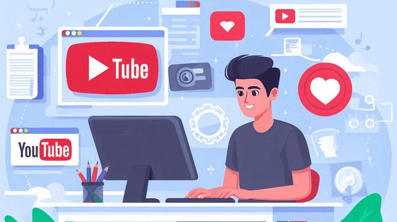 lưu ý khi làm youtube view ngoại