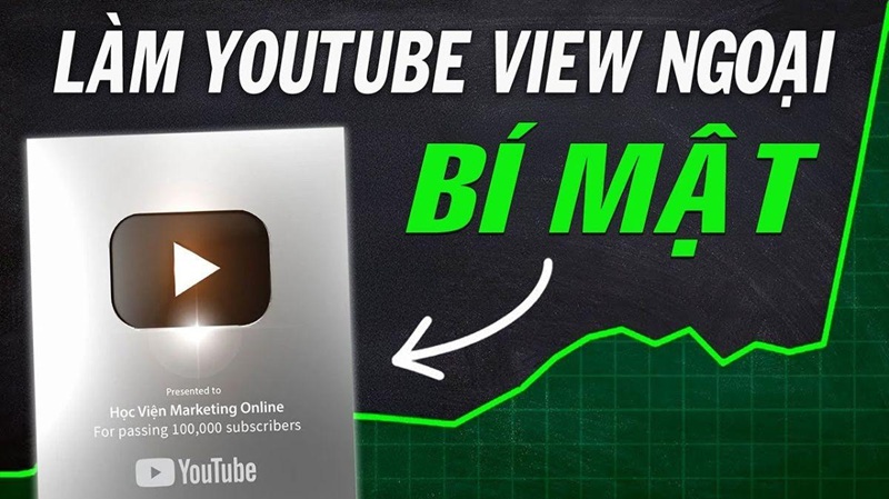 Tại sao nên làm Youtube view ngoại kiếm tiền?