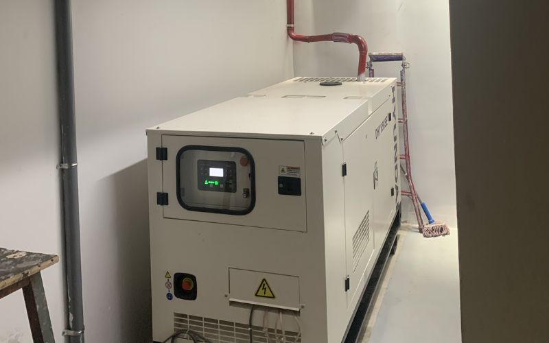 Vị trí đặt máy phát điện lý tưởng