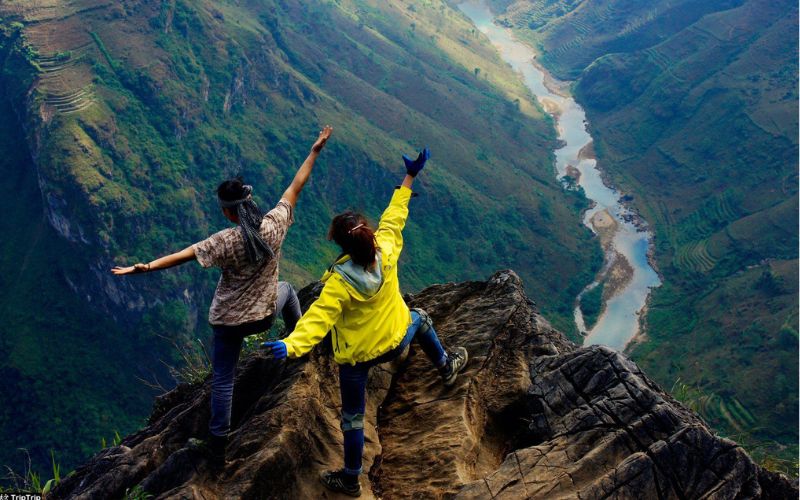 các điểm không thể bỏ lở khi phượt hà giang loop