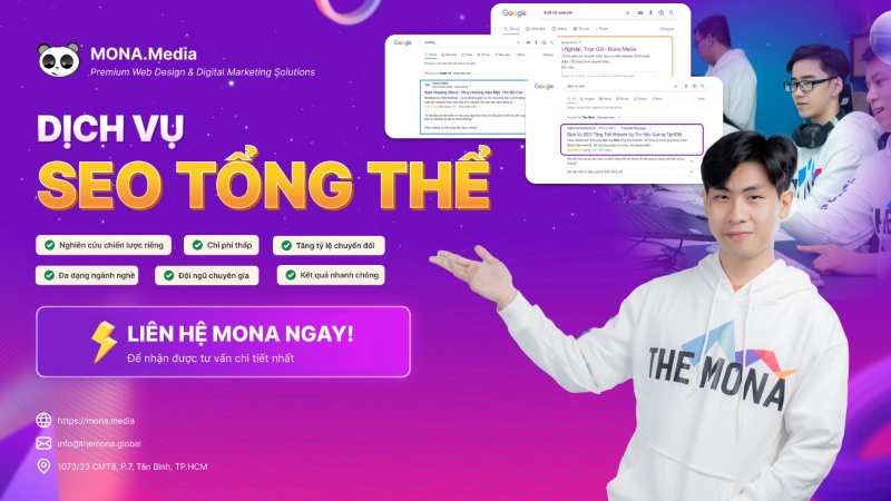 MONA Media - Công ty SEO tổng thể uy tín