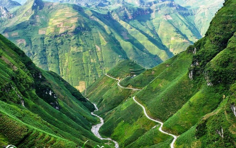 lộ trình phượt từ quản bạ tới đồng văn