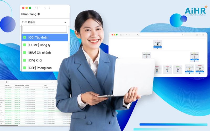 phần mềm đào tạo nội bộ AiHR