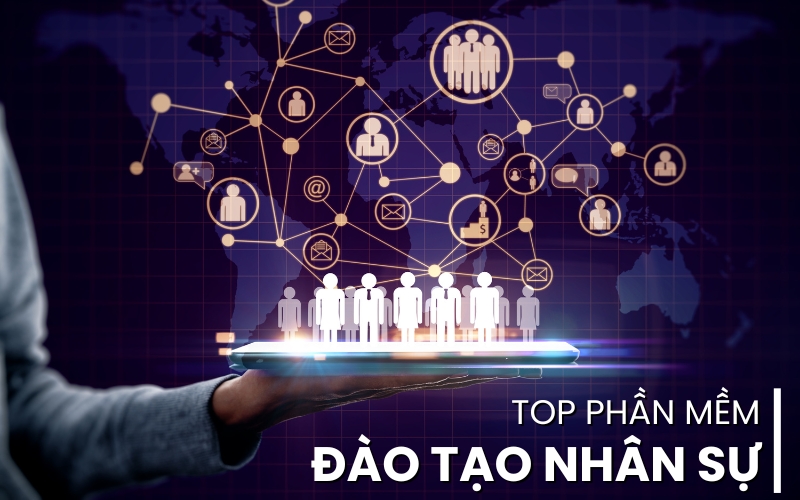 top phần mềm đào tạo nhân sự