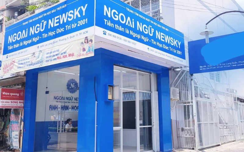 trung tâm Anh Ngữ NewSky