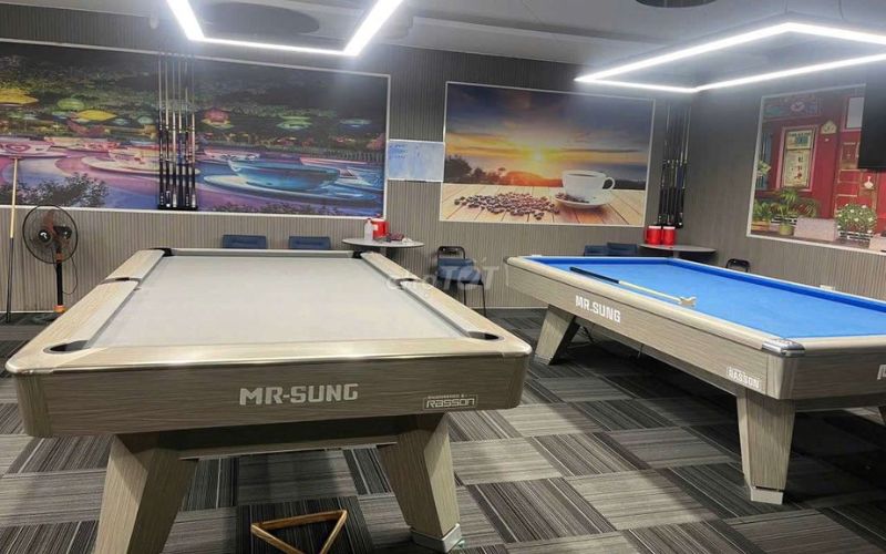Giá bàn bida Mr Sung