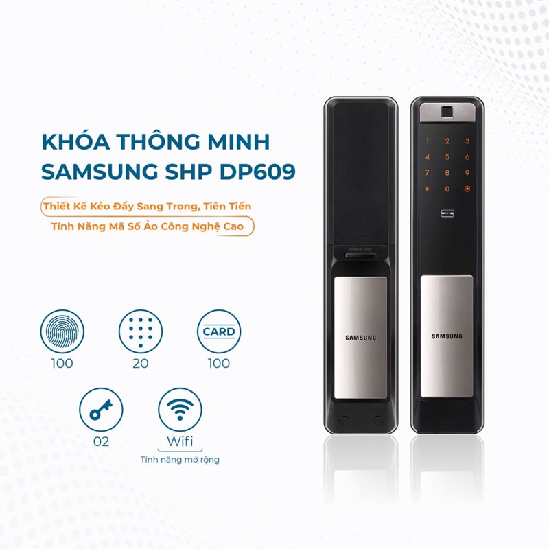 khóa vân tay samsung